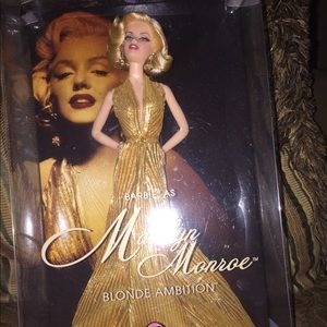 Barbie as Marilyn Monroe doll